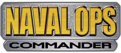 Naval Ops Commander logo for Playstation 2